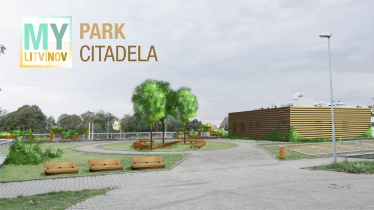 V Živých grantech podpořila Nadace VIA i projekt Park Citadela
