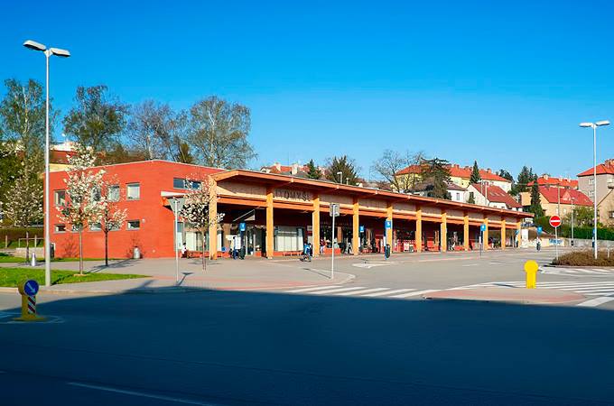 Nádraží Litomyšl - nádraží s parkem v ceně 70 mil. Kč.