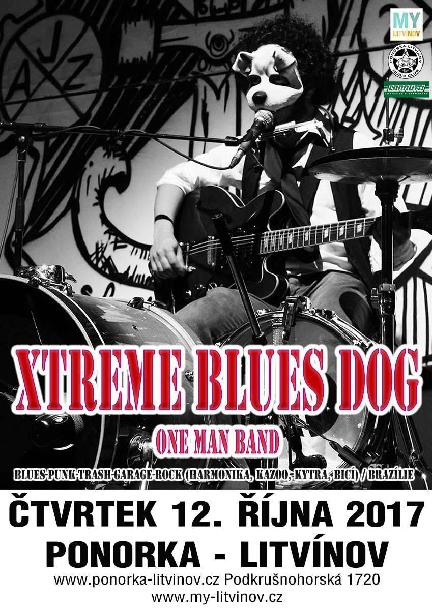 Xtreme Blues Dog se vrací do litvínovské Ponorky