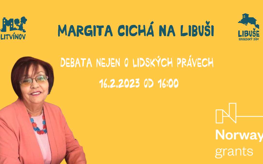 Debata s Margitou Cichou
